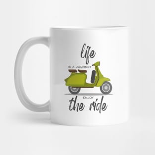 Vespa Journey Mug